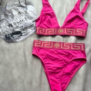 Versace authentic swim suit